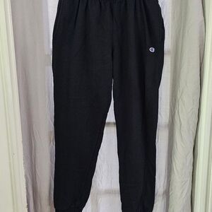 Champion Men's Navy Blue Sweatpants Size XL
